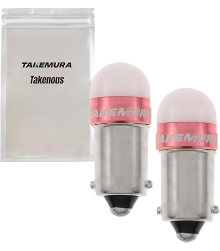 Amazon | Takenous 竹村商会 BA9s G14 LED DC12V〜24V 角マーカー用